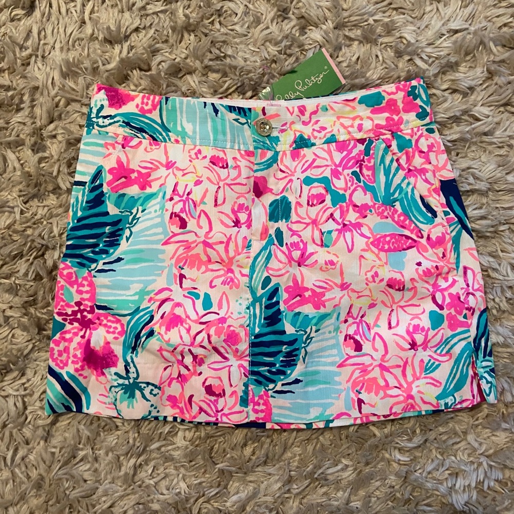 Lilly Pulitzer Mini Skirt